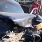В Сети появилось видео жуткой аварии, произошедшей на Гагарина в Пензе