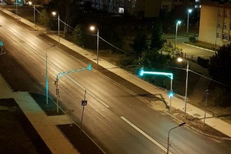 Жители Пензы оценили новые светофоры на ГПЗ-24