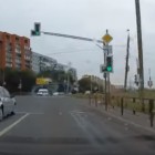 В Пензе на Окружной водитель столкнулся с хамством на дороге