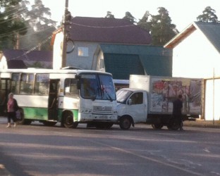 Рано утром 18 августа в Пензе пассажирский автобус въехал в грузовую «Газель»