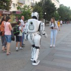 Пензенцы рассказали о роботе, разгуливающем по центру города