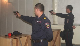 В Пензе замначальника полиции «уделал» коллег по стрельбе