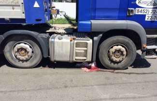 В Пензенской области грузовик насмерть сбил шестилетнюю девочку