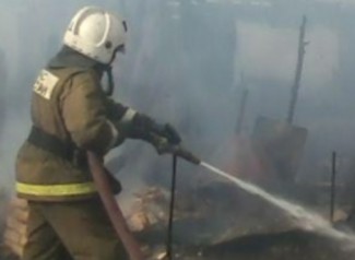 В Иссинском районе в собственном доме заживо сгорел мужчина 