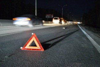 В Засечном «Лада Ларгус» на полной скорости сбила пешехода