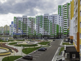В сентябре в Городе Спутнике стартуют продажи нового дома ЖК "Лазурный"