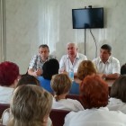 Александр Гуляков обсудил с коллективом Городской поликлиники самые острые проблемы пензенского здравоохранения
