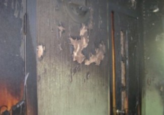 При пожаре на Экспериментальной пензенец получил термические ожоги