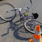 В Кузнецке 16-летний велосипедист оказался под колесами ВАЗ-2114