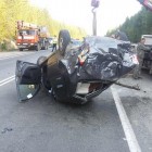В Пензенской области перевернулась «Лада», скончался водитель авто
