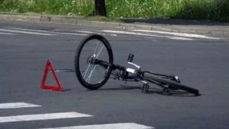 В Кузнецке водитель «ВАЗа» сбил 16-летнего велосипедиста