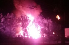 Пензенцы сообщают о страшном пожаре в районе Севера