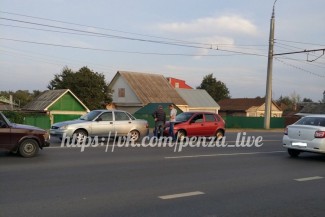 Очевидцы сообщают о ДТП в Терновке