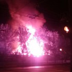 В МЧС прокомментировали жуткий пожар на Севере в Пензе