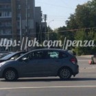 Пензенцы сообщают о серьезной аварии на Гагаринском мосту 
