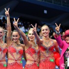 Пензенская гимнастка Близнюк на чемпионате мира завоевала две золотых и одну серебряную медали