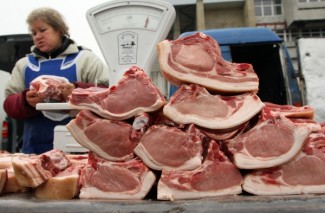 В Пензе на «ГПЗ-24» нарушают запрет на продажу свинины