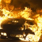 Житель Пензы загорелся в машине в результате массового ДТП в Сочи 