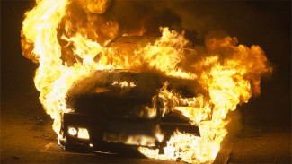Житель Пензы загорелся в машине в результате массового ДТП в Сочи 