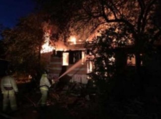 Появились подробности крупного пожара на Тарханова в Пензе