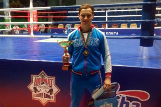 Пензенский боксер завоевал «бронзу» на международном турнире 