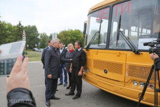 В Пензенской области водителям школьных автобусов повысят зарплату