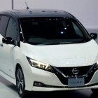 «Nissan» представил новый «умный» электрокар «Leaf»