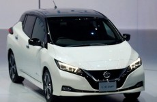 «Nissan» представил новый «умный» электрокар «Leaf»