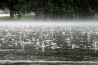 В выходные пензенцев ожидают непродолжительные дожди