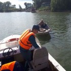 Пензенцы застряли в лодке посреди реки