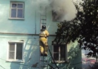 Страшный пожар в Земетчинском районе унес жизнь пенсионера 