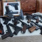 В Пензенской области злостный рецидивист ответил перед судом за оружейный арсенал