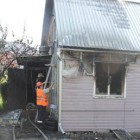 В Пензе огонь в 4-м проезде Кольцова тушил 21 пожарный 