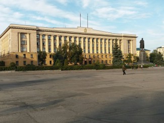 Ремонт площади Ленина обойдется бюджету в 40 млн рублей