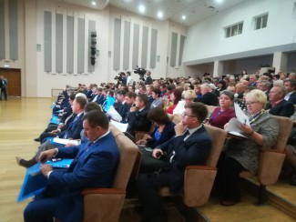 В Пензе началось заседание политсовета реготделения «Единой России»