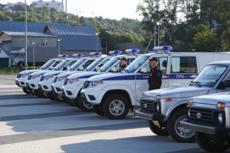 В Пензе полицейским подарили 48 автомобилей «УАЗ Патриот»