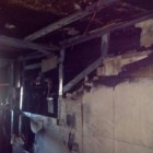 Полыхающий подвал дома на Аксакова в Пензе тушили более 20 пожарных