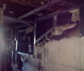 Полыхающий подвал дома на Аксакова в Пензе тушили более 20 пожарных