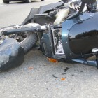 В Пензенской области столкнулись мотоцикл BMW и ВАЗ-2107 