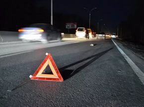 В Пензе устанавливают личность пешехода, которого сбил автомобилист на Audi 80