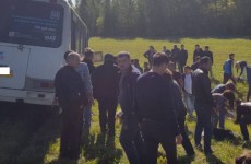 В ГИБДД сообщили подробности ДТП с пассажирским автобусом под Нижним Ломовом