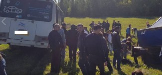 В ГИБДД сообщили подробности ДТП с пассажирским автобусом под Нижним Ломовом