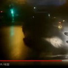 Вид от первого лица. В сети появилось видео «почти лобового столкновения» двух легковушек в Пензе