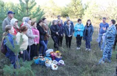 Пензенские сотрудники УФСИН отправились за грибами