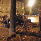 Ужасное ДТП на Калинина в Пензе. После аварии легковушка превратилась в «металлическую кашу» 