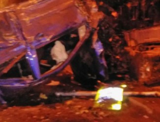 В МЧС прокомментировали ужасную аварию на Калинина в Пензе 