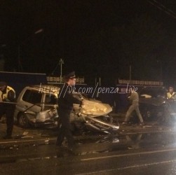В ГИБДД прокомментировали смертельную аварию на улице Баумана в Пензе 