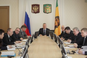 Белозерцев увольняет главу администрации Малосердобинского района 