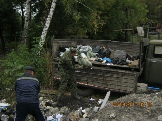 В Пензе чиновники организовали тотальный вывоз мусора с незаконных свалок
