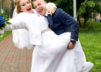 Пензенец Денис Аблязин и его супруга Ксения Семенова отмечают год совместной жизни
